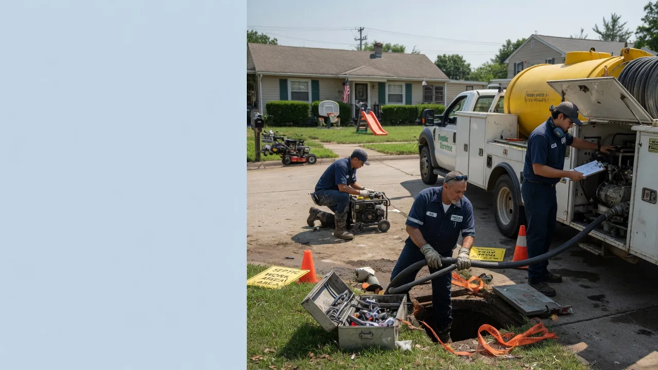 Septic Tank Pumping in Lake Crystal, MN near me